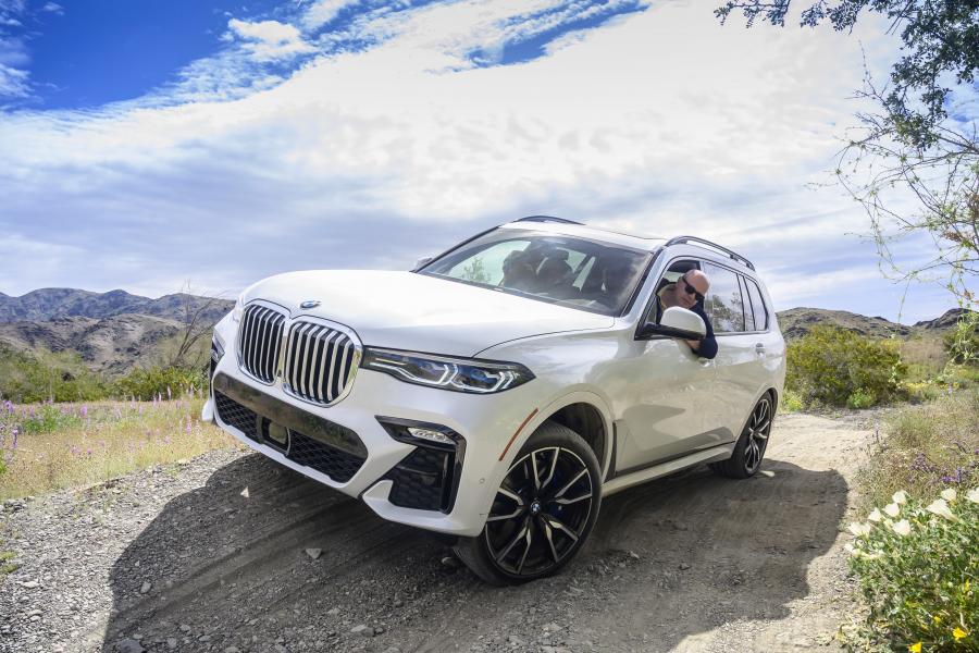  BMW X7 xDrive50i M Sport (G07) 2019 года  (NA) (фото 12 из 108)